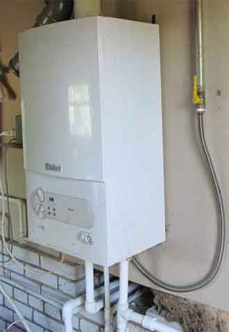 Газовый котел Vaillant