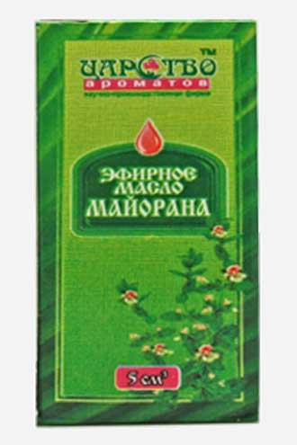 Эфирное масло майорана.