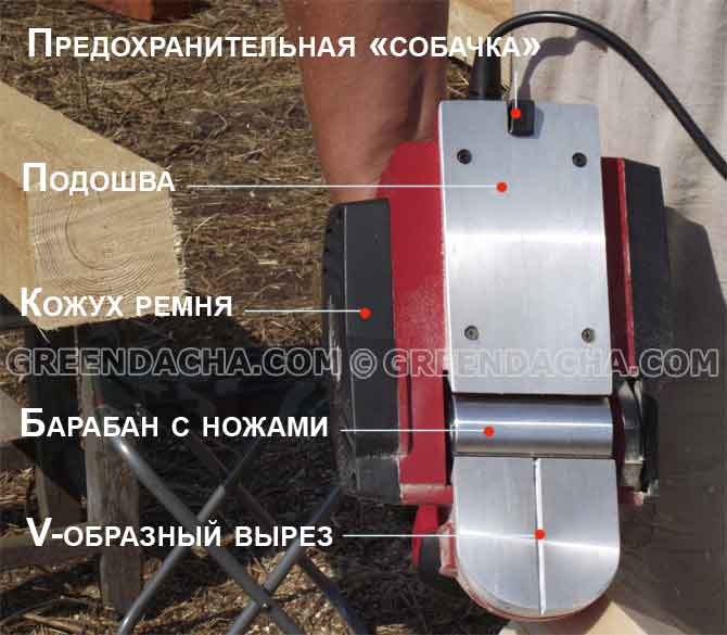 Как выбрать электрорубанок?